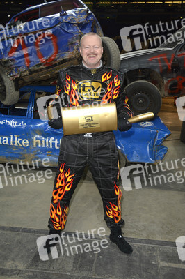 'TV total Stock Car Crash Challenge' Photocall, Gelsenkirchen