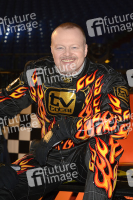 'TV total Stock Car Crash Challenge' Photocall, Gelsenkirchen