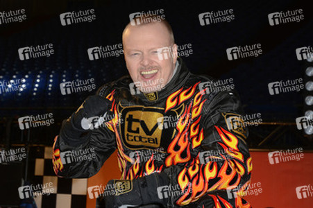 'TV total Stock Car Crash Challenge' Photocall, Gelsenkirchen
