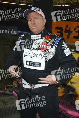 'TV total Stock Car Crash Challenge' Photocall, Gelsenkirchen