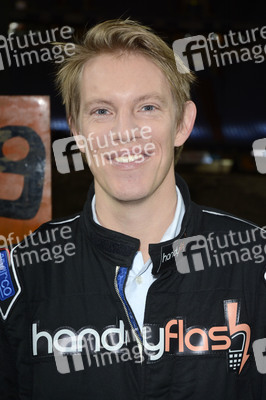 'TV total Stock Car Crash Challenge' Photocall, Gelsenkirchen