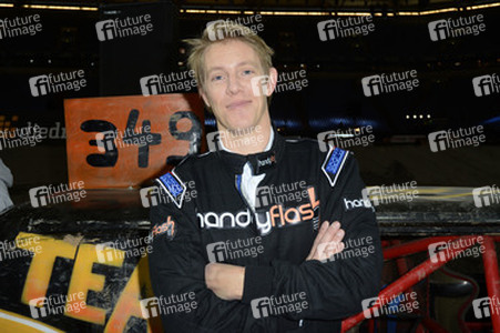 'TV total Stock Car Crash Challenge' Photocall, Gelsenkirchen