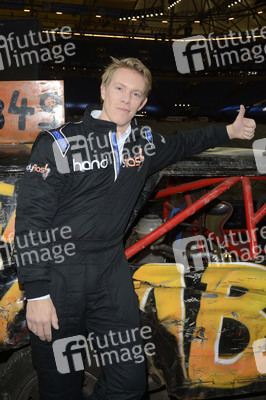 'TV total Stock Car Crash Challenge' Photocall, Gelsenkirchen