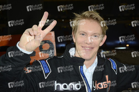 'TV total Stock Car Crash Challenge' Photocall, Gelsenkirchen