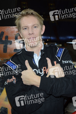 'TV total Stock Car Crash Challenge' Photocall, Gelsenkirchen