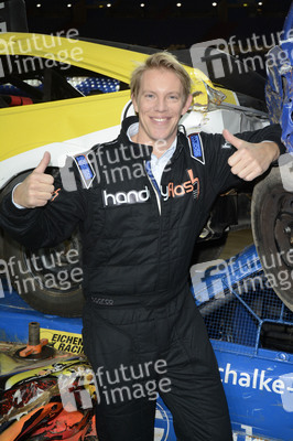 'TV total Stock Car Crash Challenge' Photocall, Gelsenkirchen