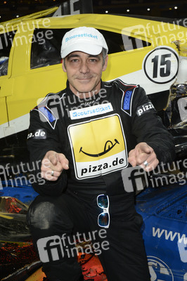 'TV total Stock Car Crash Challenge' Photocall, Gelsenkirchen