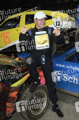 'TV total Stock Car Crash Challenge' Photocall, Gelsenkirchen