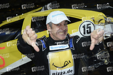 'TV total Stock Car Crash Challenge' Photocall, Gelsenkirchen