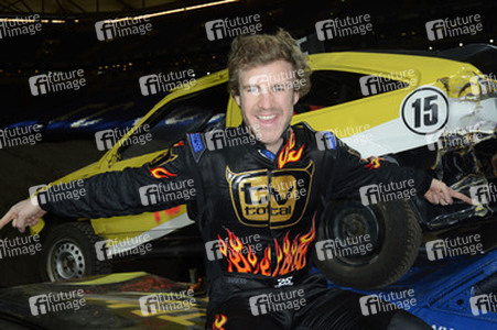 'TV total Stock Car Crash Challenge' Photocall, Gelsenkirchen