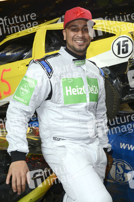 'TV total Stock Car Crash Challenge' Photocall, Gelsenkirchen