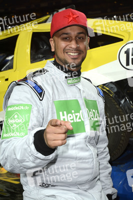 'TV total Stock Car Crash Challenge' Photocall, Gelsenkirchen