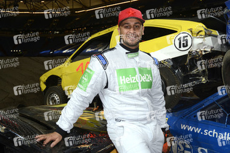 'TV total Stock Car Crash Challenge' Photocall, Gelsenkirchen