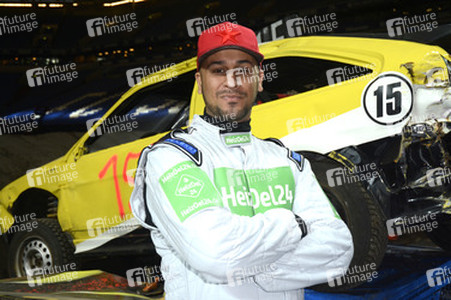 'TV total Stock Car Crash Challenge' Photocall, Gelsenkirchen