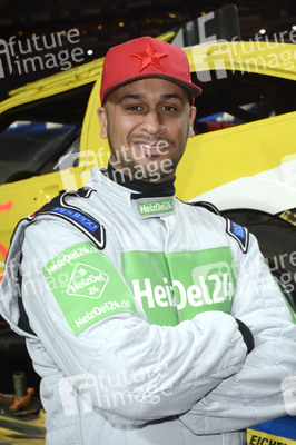 'TV total Stock Car Crash Challenge' Photocall, Gelsenkirchen