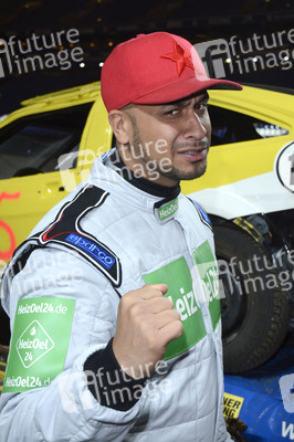 'TV total Stock Car Crash Challenge' Photocall, Gelsenkirchen