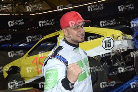 'TV total Stock Car Crash Challenge' Photocall, Gelsenkirchen