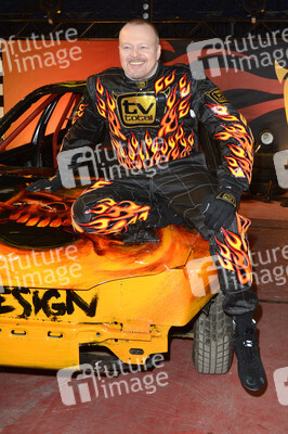 'TV total Stock Car Crash Challenge' Photocall, Gelsenkirchen