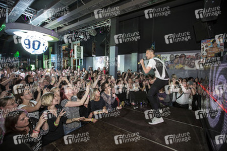 Eloy de Jong bei der Feel the 90's Party, Erfurt