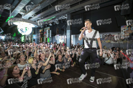 Eloy de Jong bei der Feel the 90's Party, Erfurt