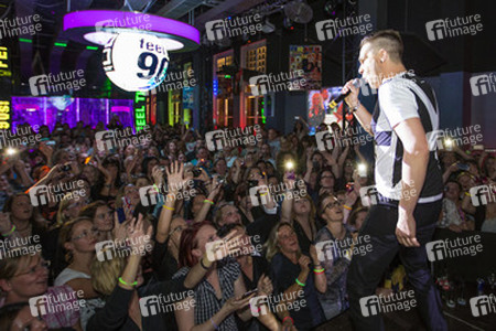 Eloy de Jong bei der Feel the 90's Party, Erfurt