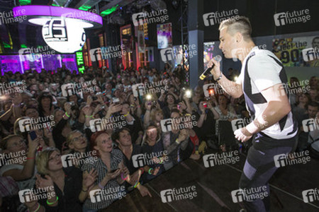 Eloy de Jong bei der Feel the 90's Party, Erfurt
