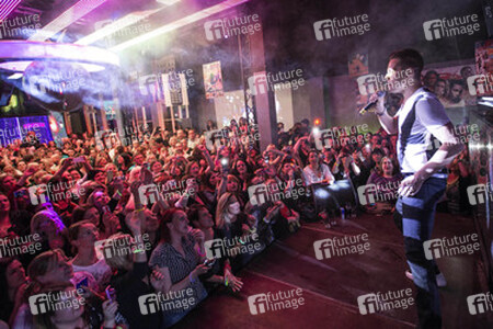 Eloy de Jong bei der Feel the 90's Party, Erfurt