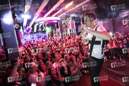 Eloy de Jong bei der Feel the 90's Party, Erfurt