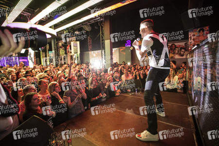 Eloy de Jong bei der Feel the 90's Party, Erfurt