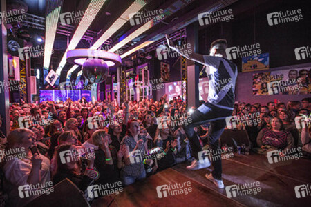 Eloy de Jong bei der Feel the 90's Party, Erfurt