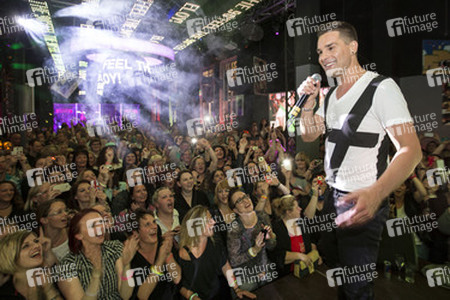 Eloy de Jong bei der Feel the 90's Party, Erfurt