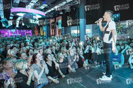 Eloy de Jong bei der Feel the 90's Party, Erfurt