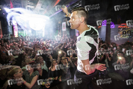 Eloy de Jong bei der Feel the 90's Party, Erfurt