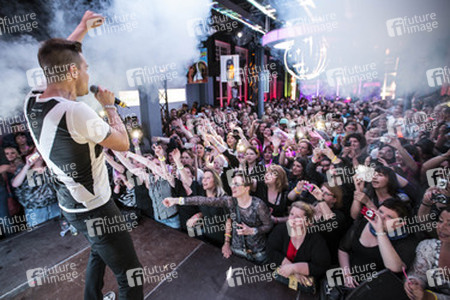 Eloy de Jong bei der Feel the 90's Party, Erfurt