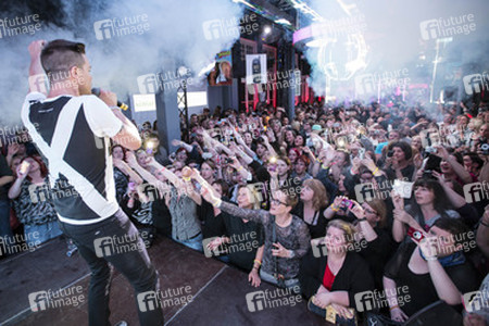 Eloy de Jong bei der Feel the 90's Party, Erfurt