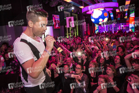 Eloy de Jong bei der Feel the 90's Party, Erfurt