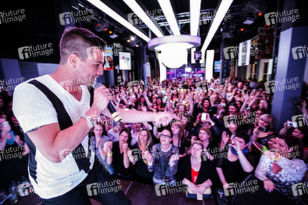 Eloy de Jong bei der Feel the 90's Party, Erfurt