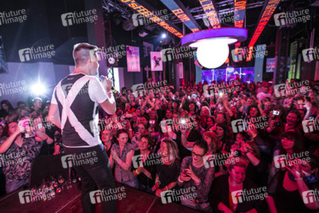 Eloy de Jong bei der Feel the 90's Party, Erfurt