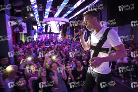 Eloy de Jong bei der Feel the 90's Party, Erfurt