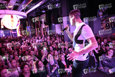 Eloy de Jong bei der Feel the 90's Party, Erfurt