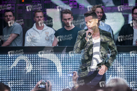 Eloy de Jong bei der Feel the 90's Party, Erfurt