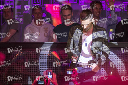 Eloy de Jong bei der Feel the 90's Party, Erfurt