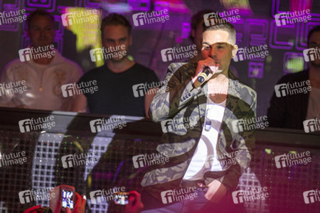 Eloy de Jong bei der Feel the 90's Party, Erfurt