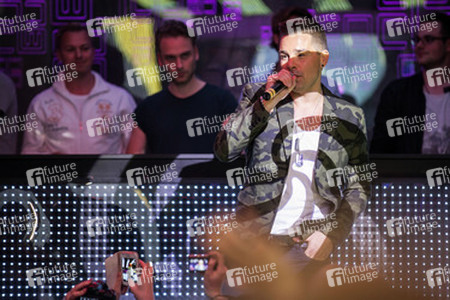 Eloy de Jong bei der Feel the 90's Party, Erfurt