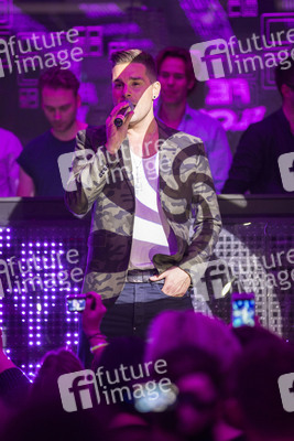 Eloy de Jong bei der Feel the 90's Party, Erfurt