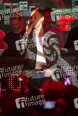 Eloy de Jong bei der Feel the 90's Party, Erfurt