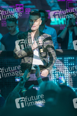 Eloy de Jong bei der Feel the 90's Party, Erfurt