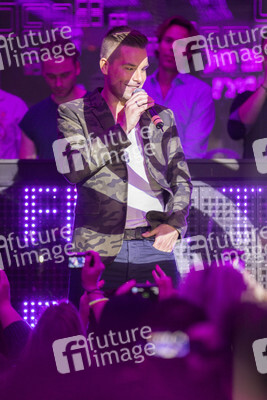 Eloy de Jong bei der Feel the 90's Party, Erfurt