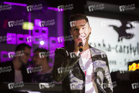 Eloy de Jong bei der Feel the 90's Party, Erfurt