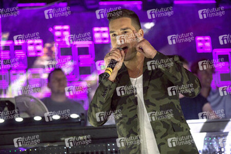 Eloy de Jong bei der Feel the 90's Party, Erfurt